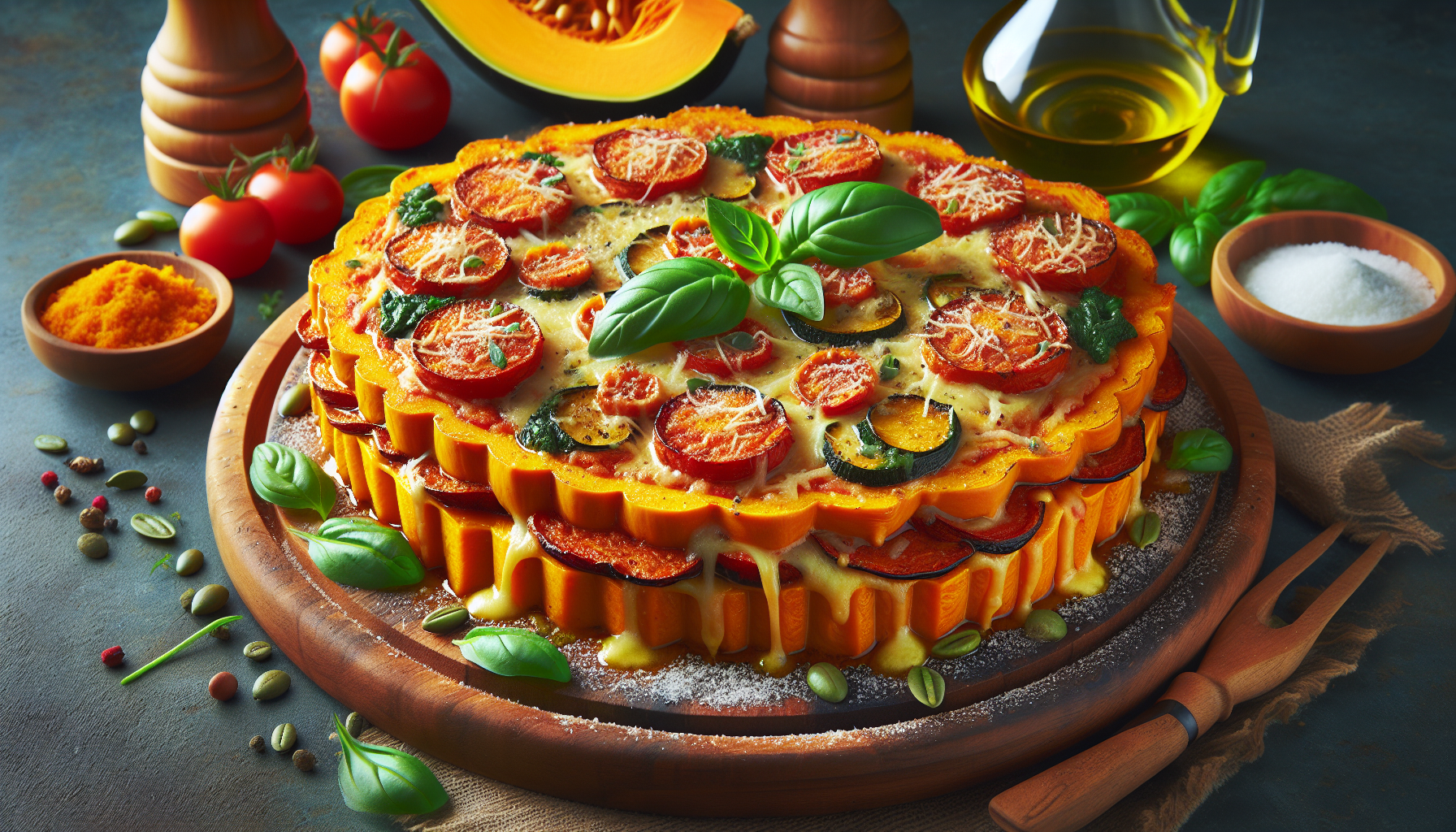 parmigiana di zucca